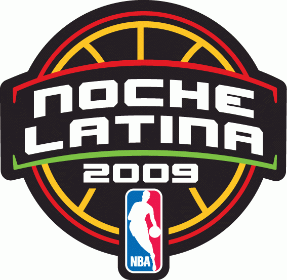 National Basketball Association 2009 Special Event Logo v2 t shirts iron on transfers